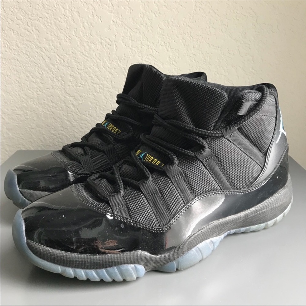 Nike Air Jordan Retro 11 Gamma Blue Sneakers